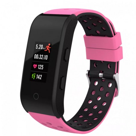 Pulsera deportiva Infiniton Fitwatch GPS Rosa