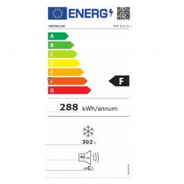 Congelador Meireles MFA310W 84cm Blanco