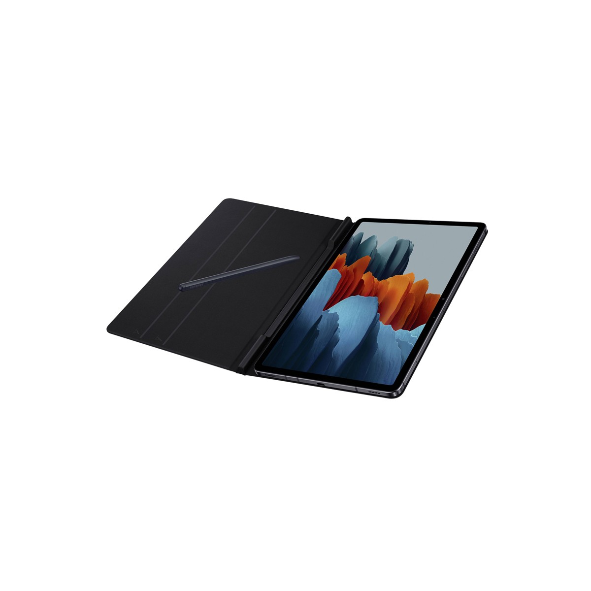 Funda Samsung Galaxy Tab S7 EFBT870PBEGEU Negro