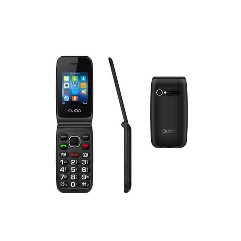 TELEFONO CONCHA 2.4\' NEO NW RD NEGRO