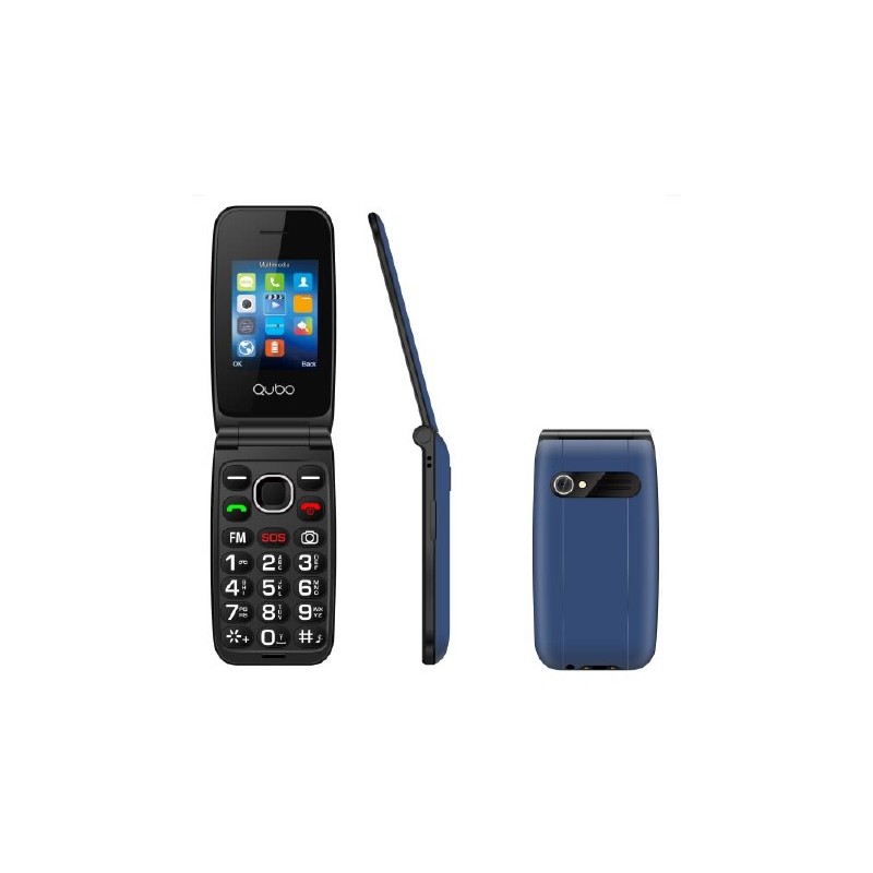 TELEFONO CONCHA 2.4\' NEO NW RD AZUL