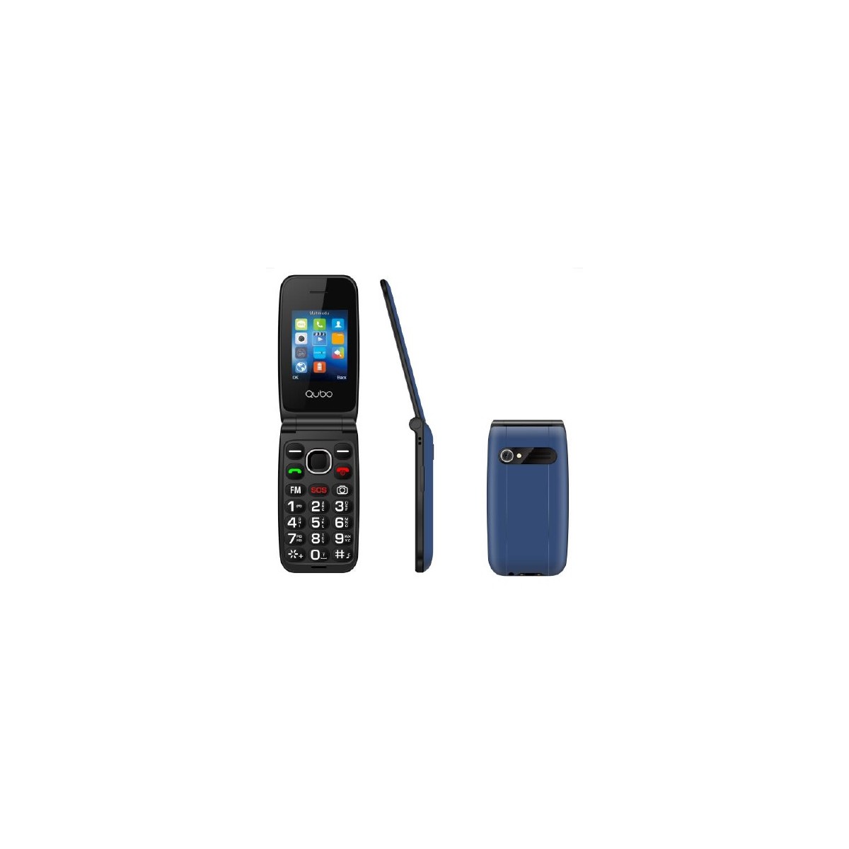 TELEFONO CONCHA 2.4\' NEO NW RD AZUL