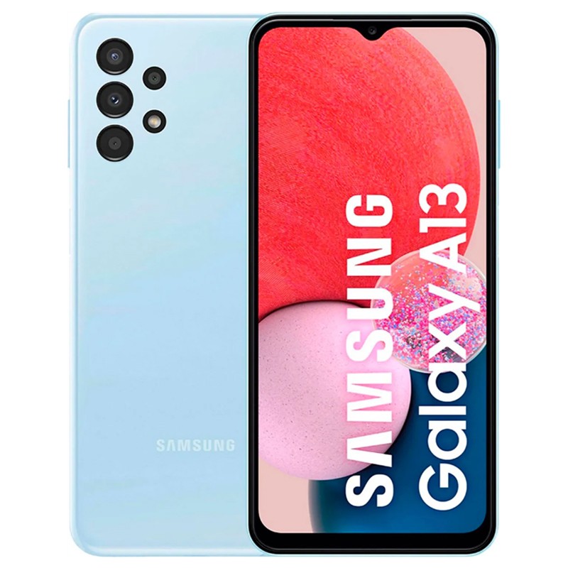 Teléfono Smartphone Samsung Galaxy A13 64gb Azul