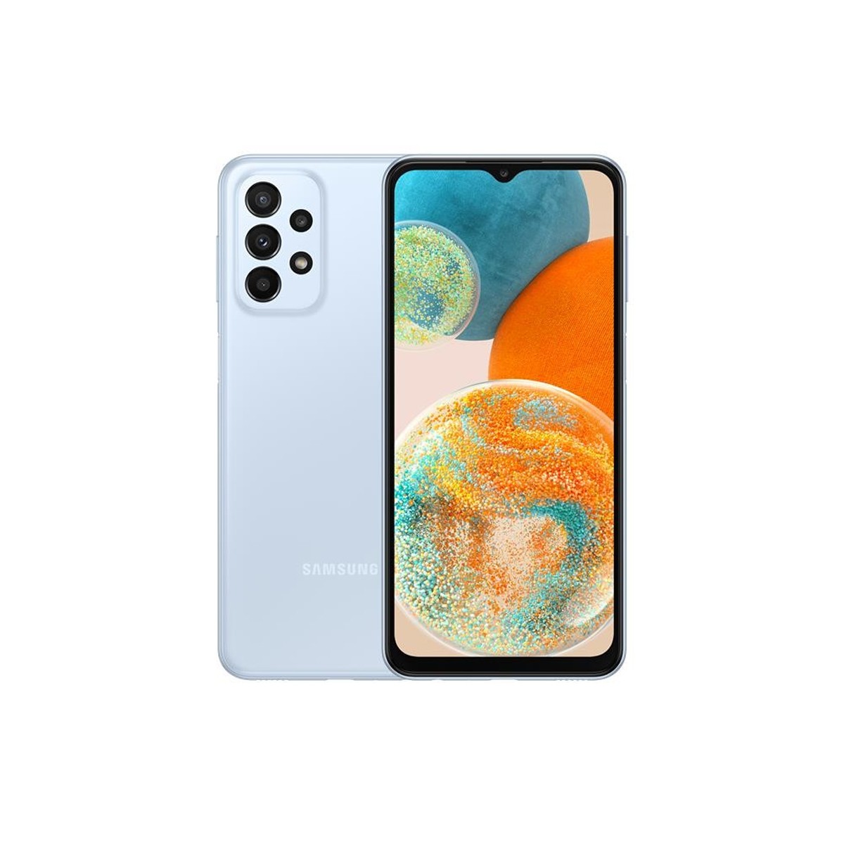 Telefono Samsung A23 de 128gb 5G Azul