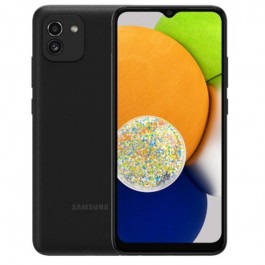 Comprar Teléfono Smartphone Samsung Galaxy A03 64gb Negro Oferta Outlet