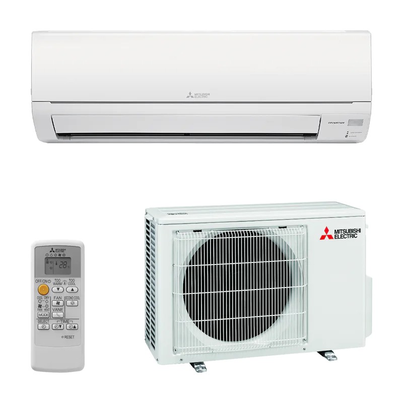 Aire Acondicionado Mitsubishi MSZDW50VF de 4300Fr Inverter