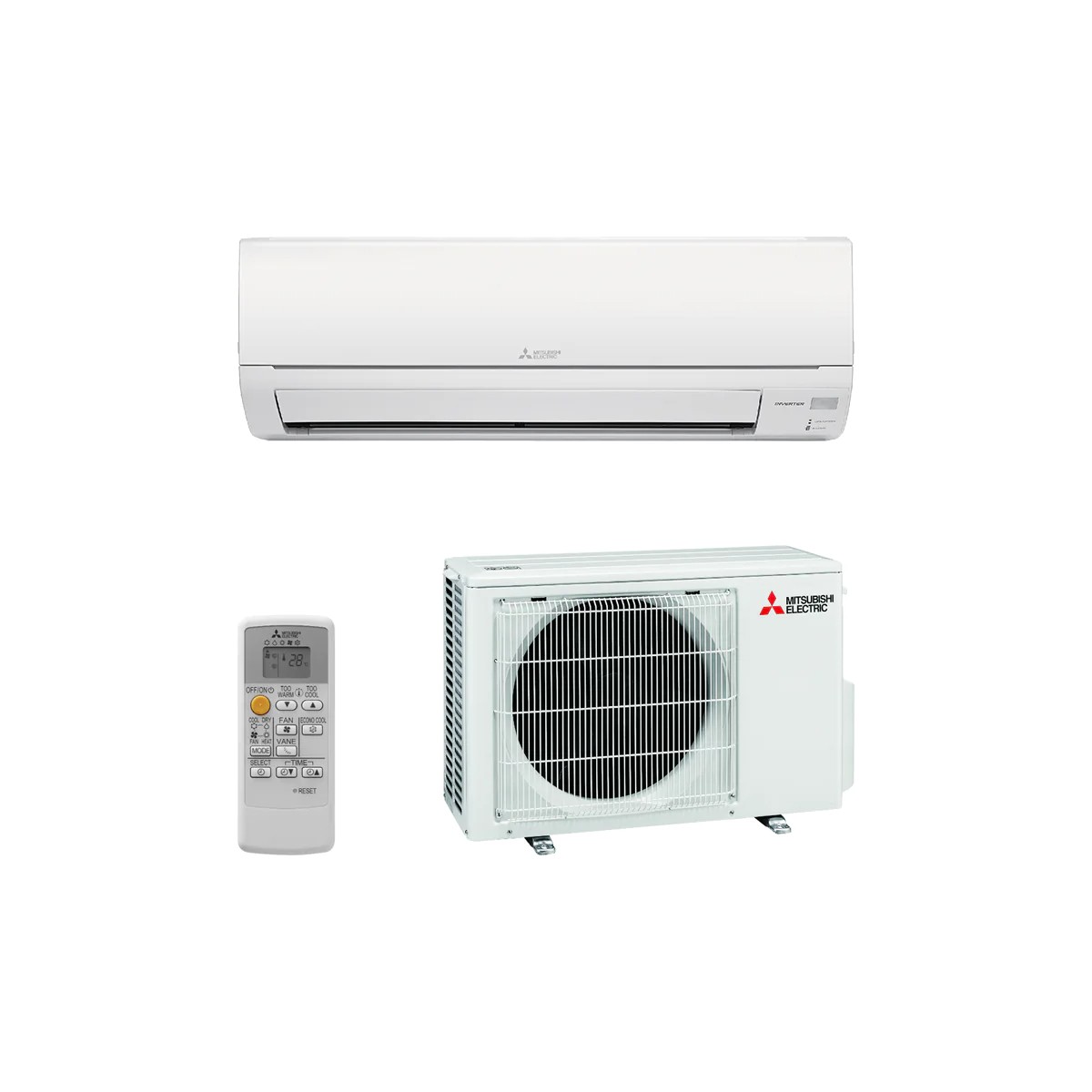 Aire Acondicionado Mitsubishi MSZDW50VF de 4300Fr Inverter