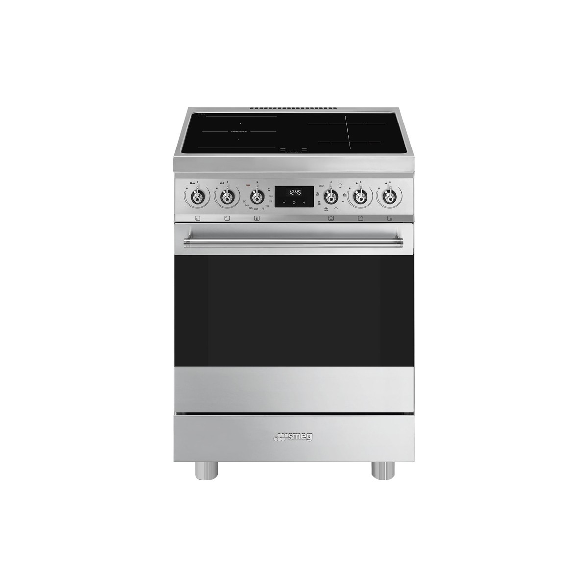 Cocina Induccion Smeg C6IMX2 60cm 4 Zonas