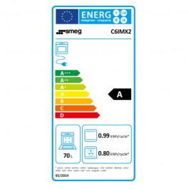 Cocina Induccion Smeg C6IMX2 60cm 4 Zonas