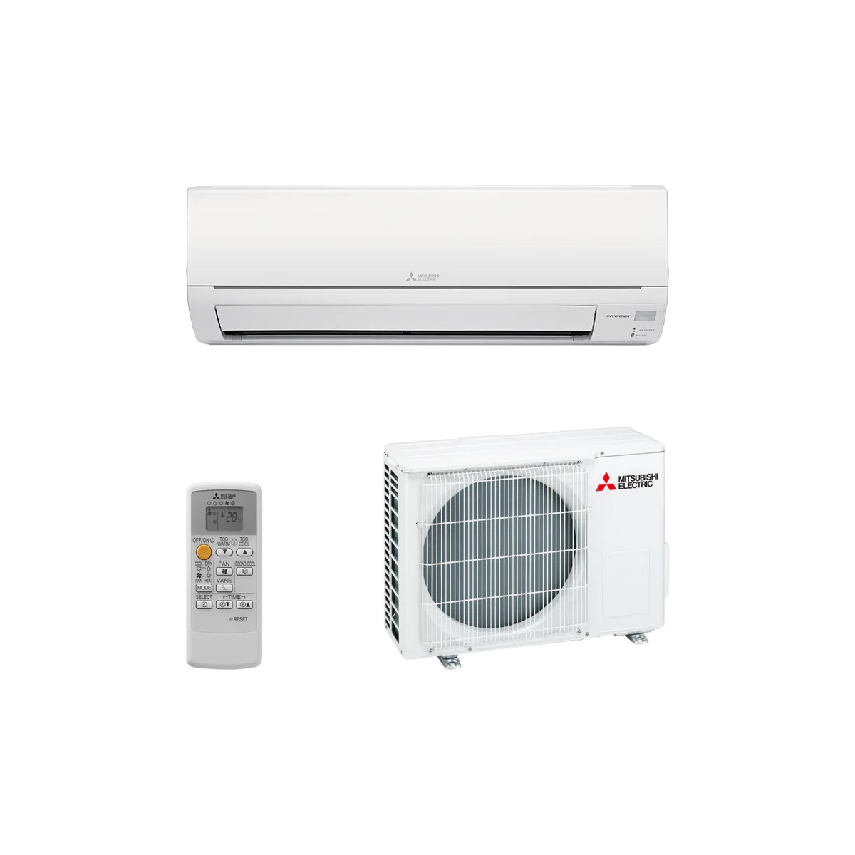 Aire Acondicionado Mitsubishi MSZDW35VF de 3000Fr Inverter