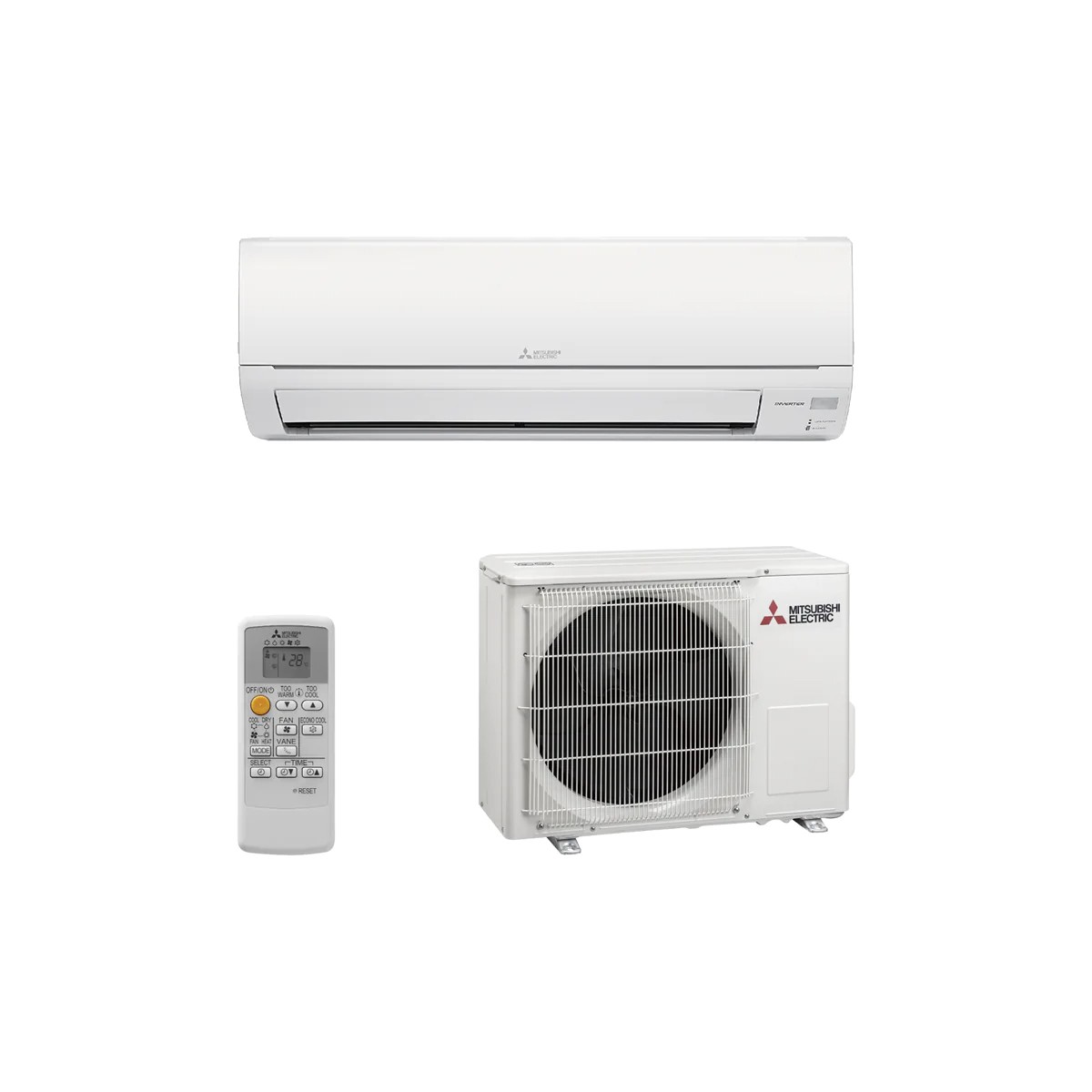 Aire Acondicionado Mitsubishi MSZDW25VF de 2150 Inverter