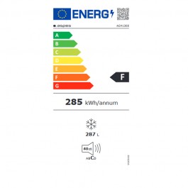 Congelador Aspes ACH4000FDC Ciclico 109cm 371L