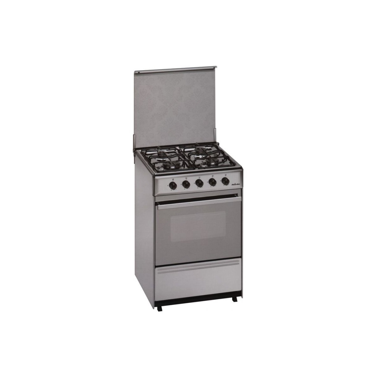 Cocina de Gas Meireles G2540VXNAT 4 Zonas Inox