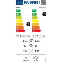 Lavasecadora Bosch WNA1341XES de 9/5kg 1400 rpm