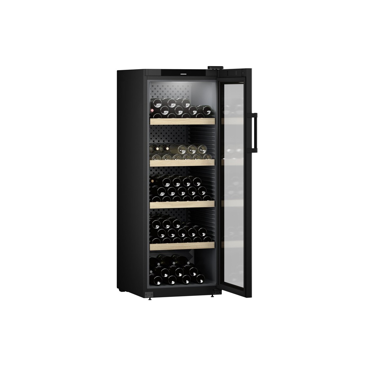 Vinoteca Liebherr WPbl5001 168x60cm Negro