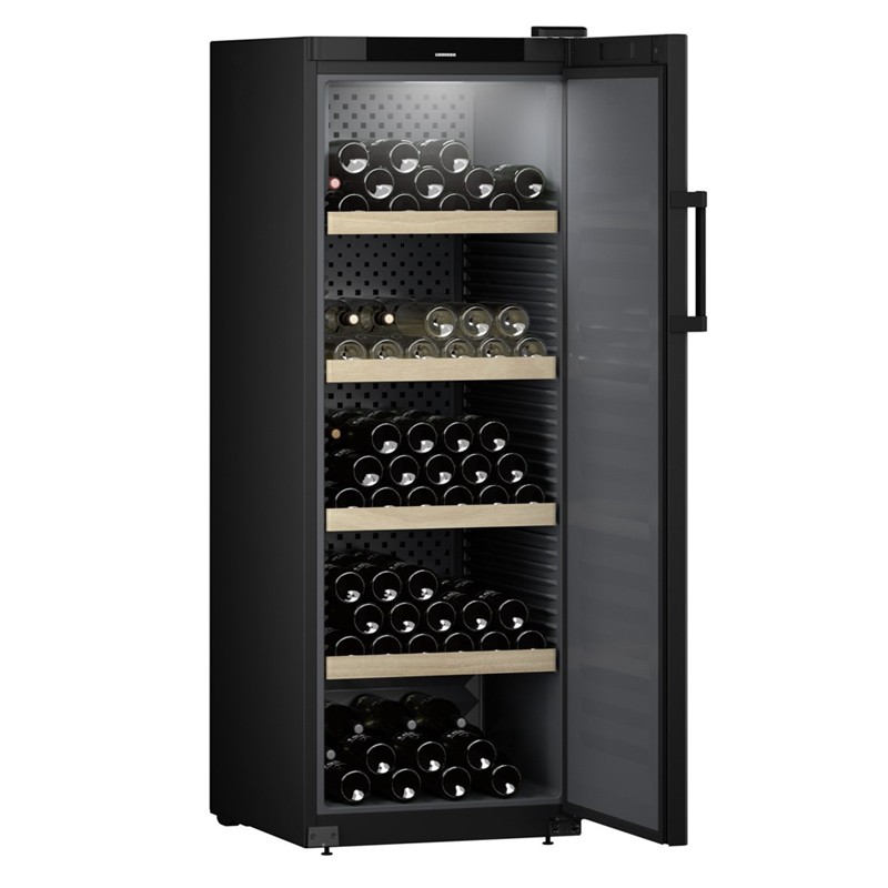 Vinoteca Liebherr WSbl5001 174x61cm Negro