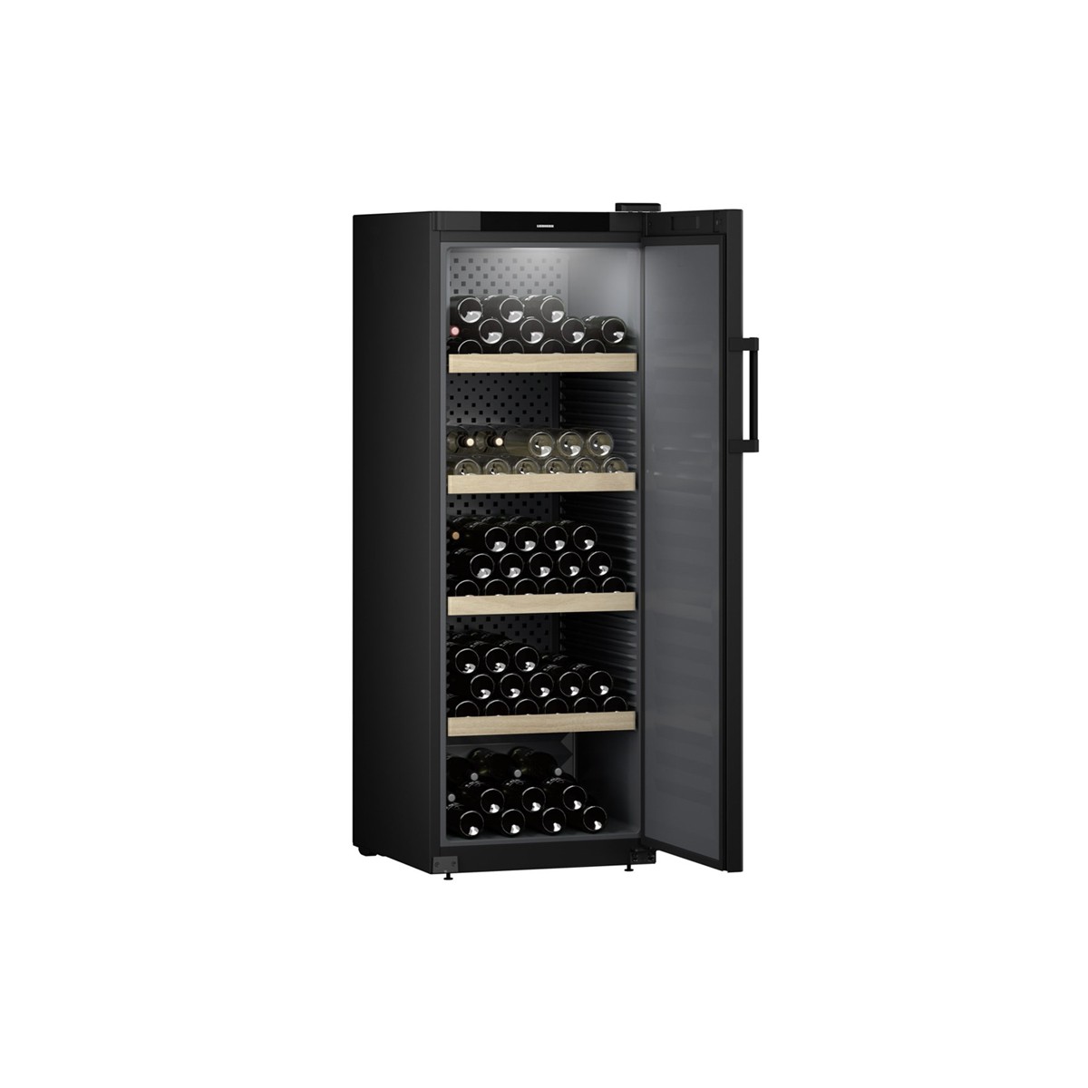 Vinoteca Liebherr WSbl5001 174x61cm Negro