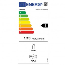 Frigorífico Liebherr SRSDE5230 185X60cm Inox