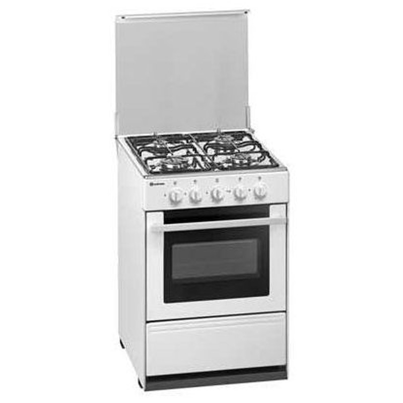 Cocina Meireles G2540VW Gas 4 Zonas Blanca