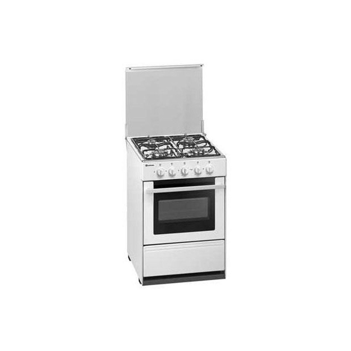 Cocina Meireles G2540VW Gas 4 Zonas Blanca