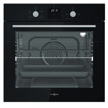 Horno Vitrokitchen HG602NB Gas Butano Negro 49cm