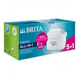 Comprar Brita 1050817 Filtro Maxtra Pro All In 1 Pack 6 (5+1 Unidades) Oferta Outlet