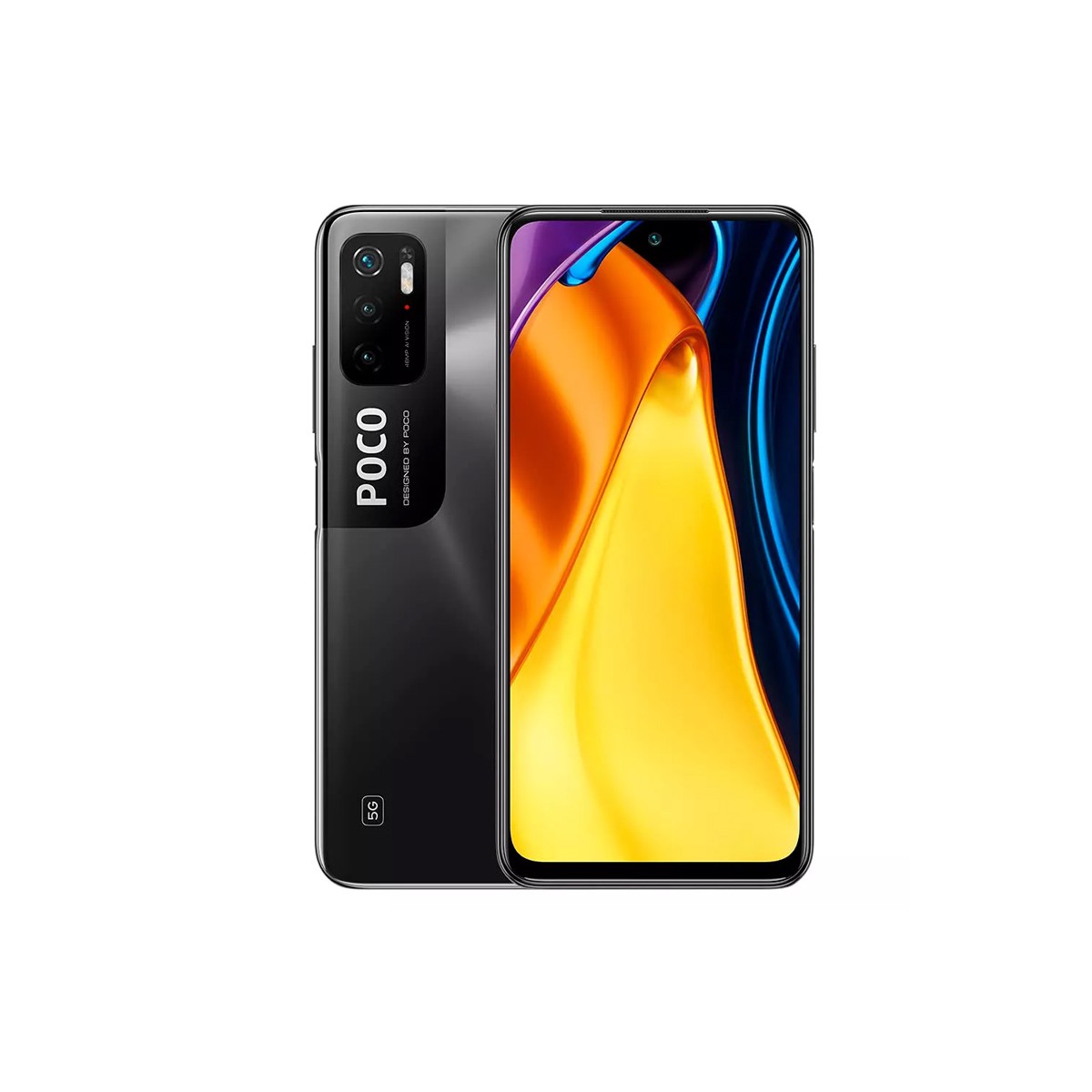 Teléfono Smartphone Xiaomi Poco M3 PRO 5G Negro 128GB 48mp