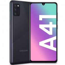 Comprar Teléfono Smartphone Samsung Galaxy A41 64gb Negro Oferta Outlet