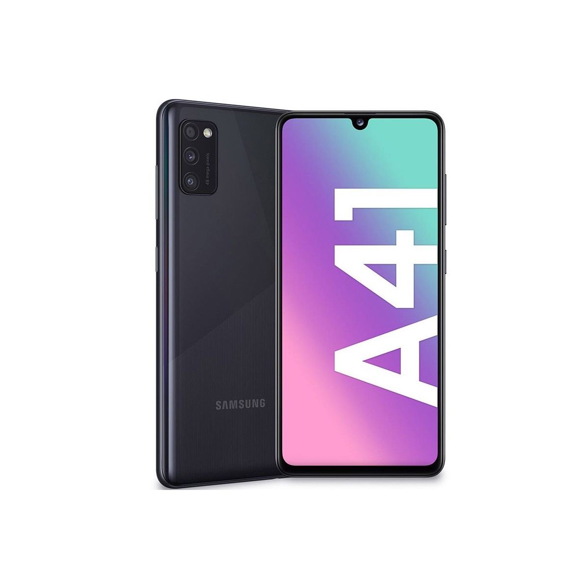 Teléfono Smartphone Samsung Galaxy A41 64gb Negro