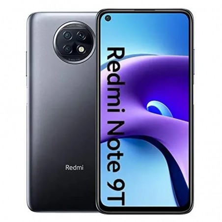 Teléfono Smartphone Xiaomi Redmi Note 9T Negro 128gb