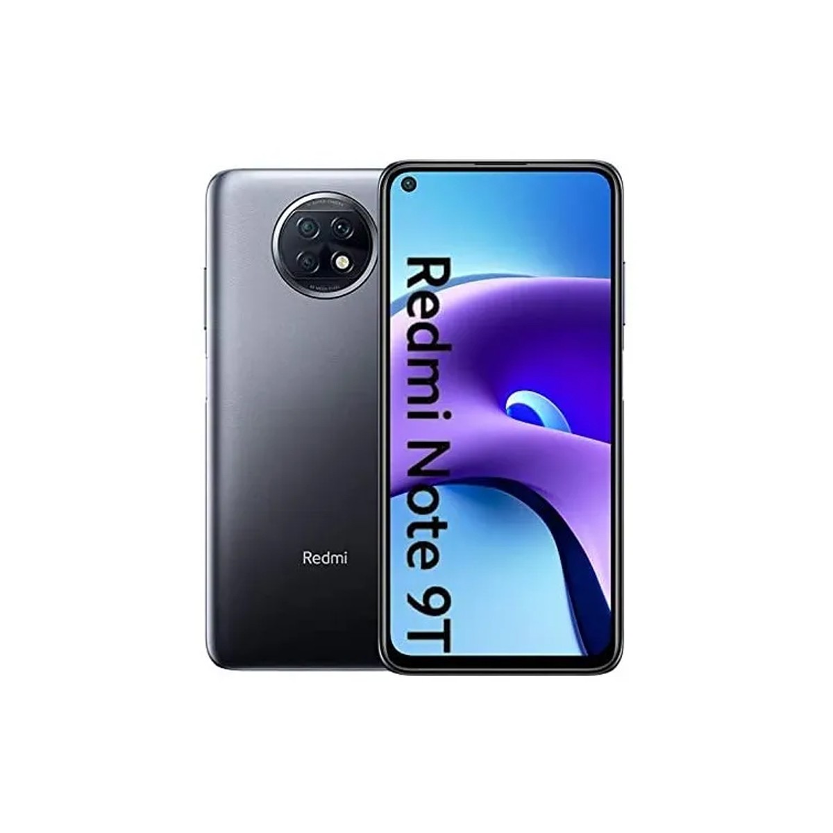 Teléfono Smartphone Xiaomi Redmi Note 9T Negro 128gb