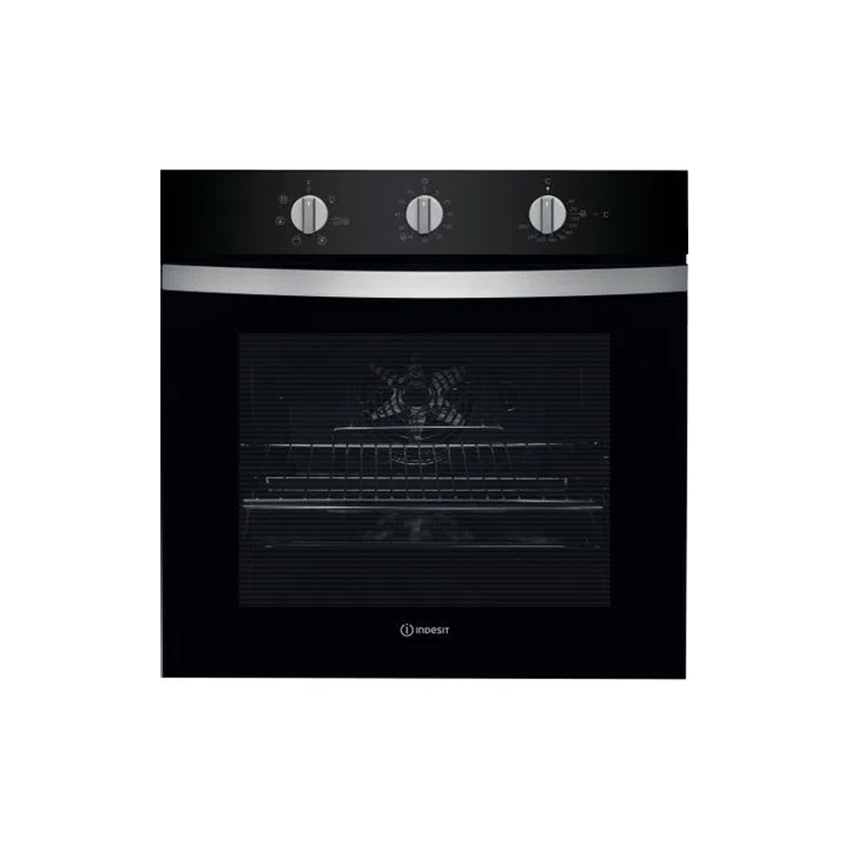 Horno Indesit IFW4534HBL 71 Litros Negro 60cm