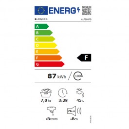 Lavadora Aspes AL7200FD 7kg 1200rpm