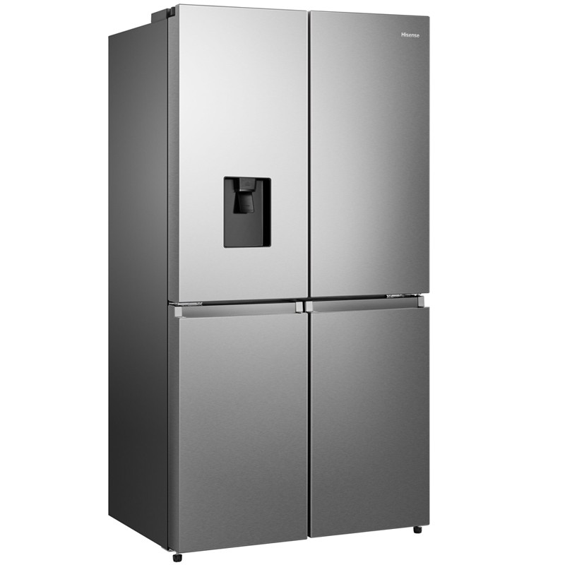 Frigorífico Americano Hisense RQ758N4SWSE No Frost Inox