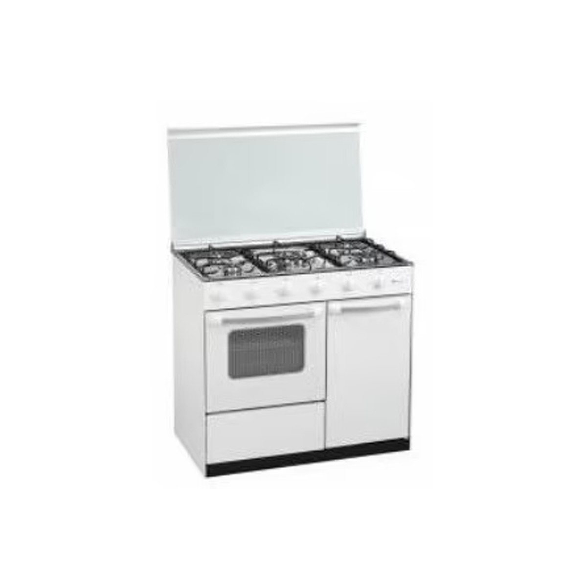 Cocina Gralux FQ51001 5 Fuegos 90cm