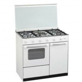 Comprar Cocina Gralux FQ51031FEBRWH 4 fuegos 90cm Oferta Outlet