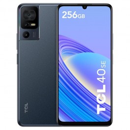 Comprar Teléfono Tcl Movil 40SE 256gb Dark Grey Android Oferta Outlet