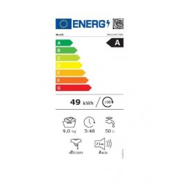 Lavadora Bosch WGG242F0ES de 9kg 1200rpm