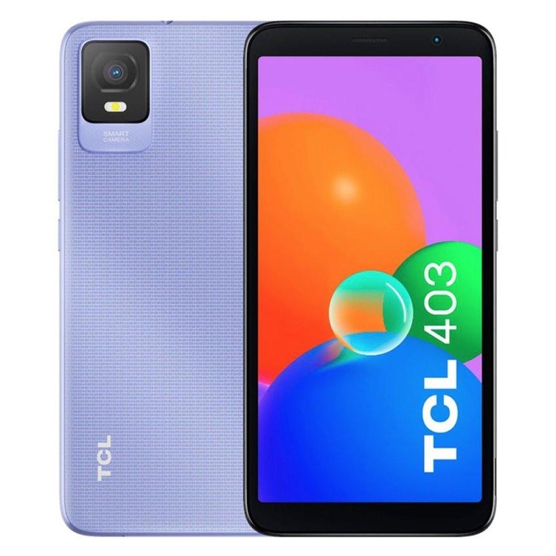 Teléfono Tcl 403 Mauve Mist 32gb