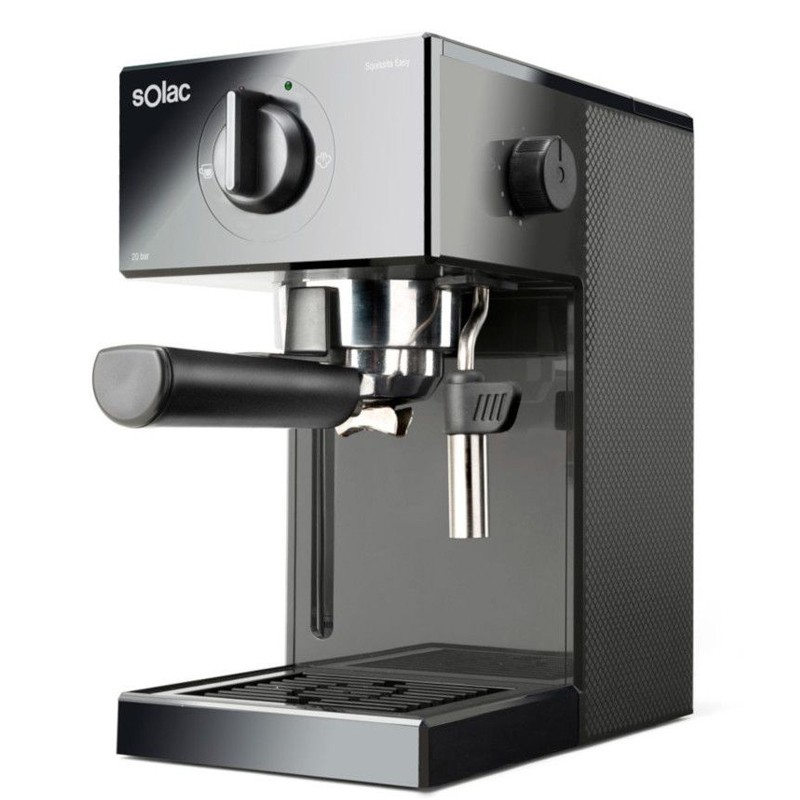 129,47 € - Cafetera Solac Espresso CE4502 20Bar 1050w