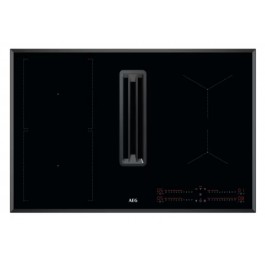 Comprar PLACA de INDUCCIÓN con CAMPANA 80cm Aeg CCE84543FB Oferta Outlet