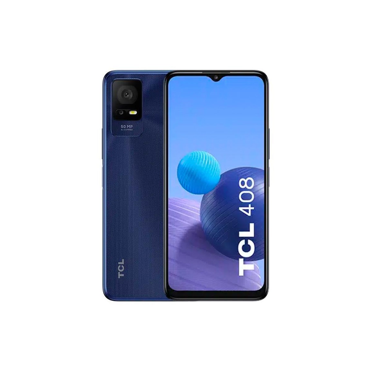 Teléfono Movil Tcl 408 64gb Azul Noche Android