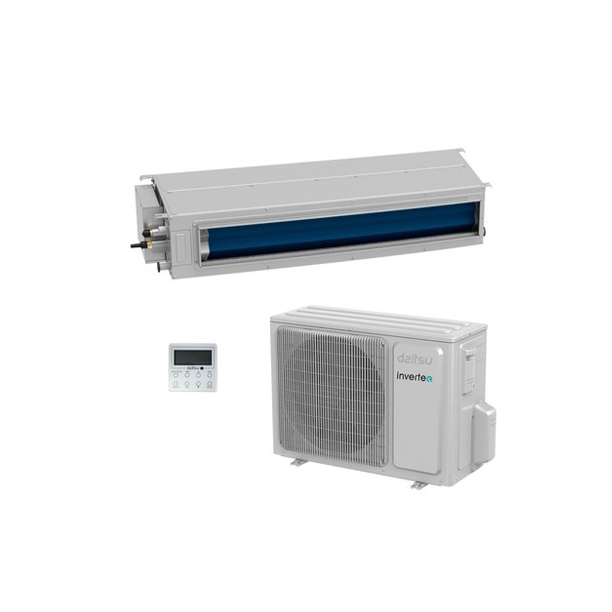 Aire Acondicionado Conducto Daitsu ACD24KDBS Inverter