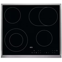 Comprar Placa Vitrocerámica Aeg HK634060XB de 60 cm Negro Oferta Outlet