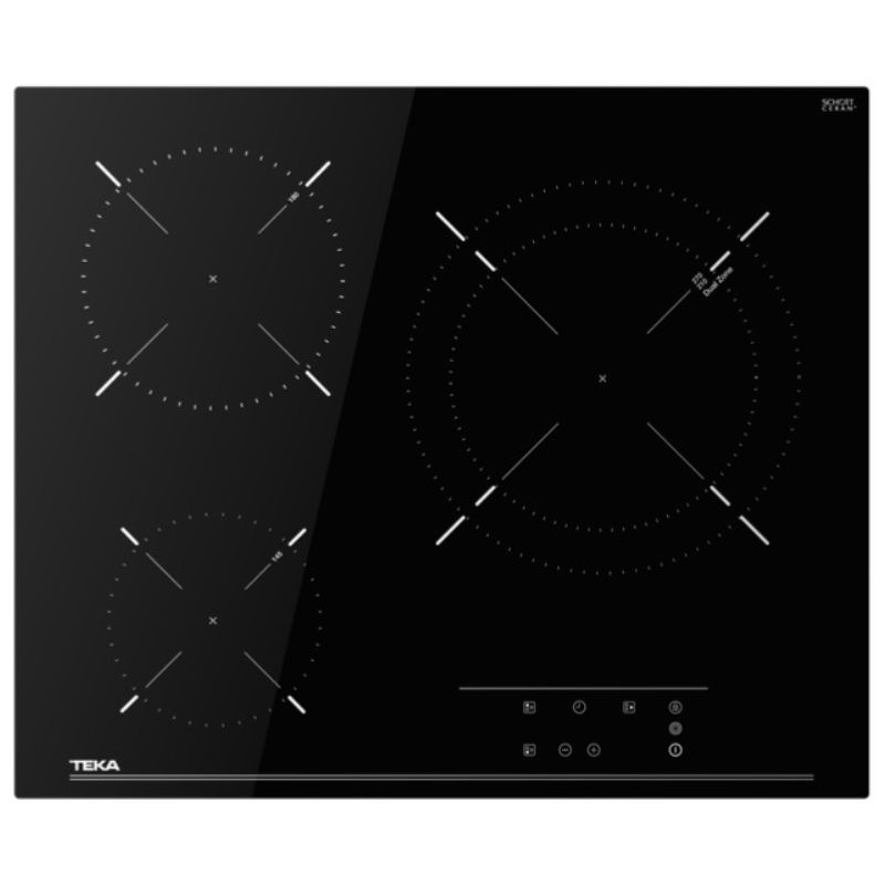 Placa Vitrocerámica Teka TB PRO 6315 de 60cm Negro