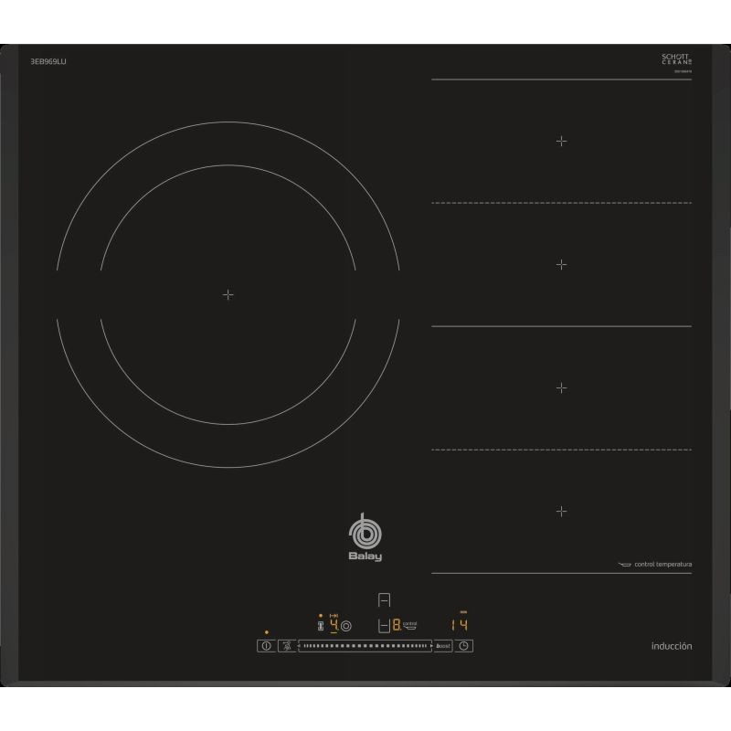 Placa Inducción Balay 3EB969LU de 60cm 3 Zonas