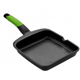 Comprar GRILL PRIOR VERDE  22CM LISO Oferta Outlet