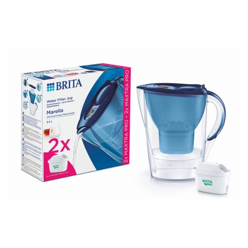 Jarra Brita Marella Azul 1051131  +2F MxPro