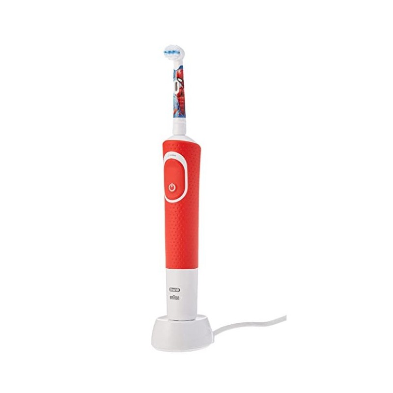 68,97 € - CEPILLO DENTAL ELECTRICO BRAUN ORAL B D100 KIDS SPIDERMAN