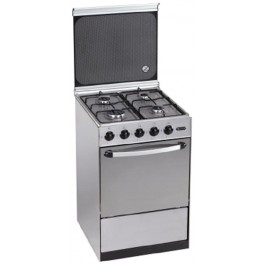 Cocina Gralux FQ 4100/1 FE CT 4 fuegos a gas